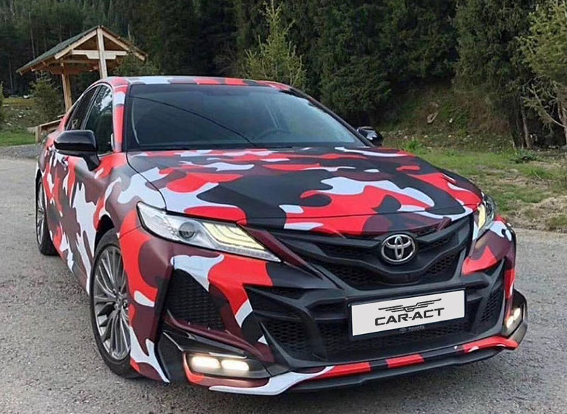 8th Gen 2018-2020 Toyota Camry Convert to K-Style Body Kit