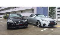 Act in Malaysia-Lexus IS tune into Esprit and V-Vision Style