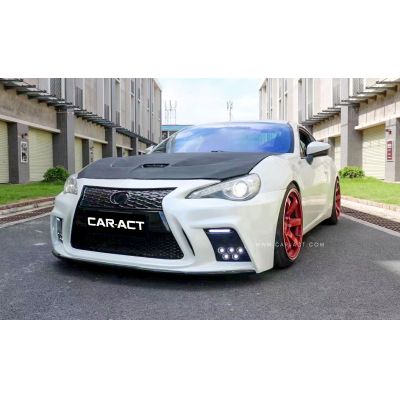 2012-2021 Old Toyota 85 BRZ Conversion Lexus IS Style Front Bumper