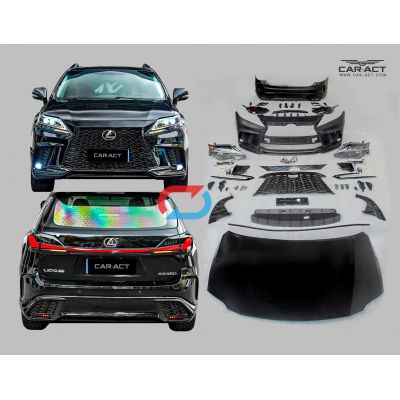 2010-2015 Lexus RX270 RX350 RX300 RX450 Upgrade to 2023 F Sport Performance Style Bodykit