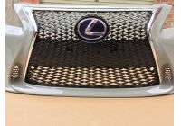 Installing Lexus Emblem Steps