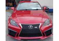 Body Kits for 2006-2012 y.m. Lexus IS Series Tune into V-Vision style