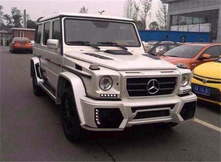 Mercedes Benz G Class Tune Into Wald
