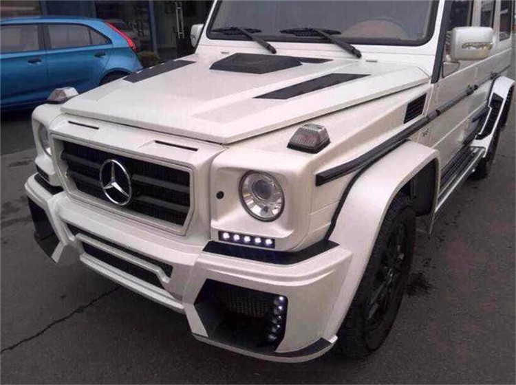 Mercedes-Benz G-Klasse Tuning von Wald International: Gestärkter