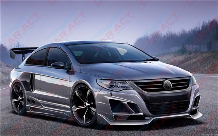 2006 vw passat body kit