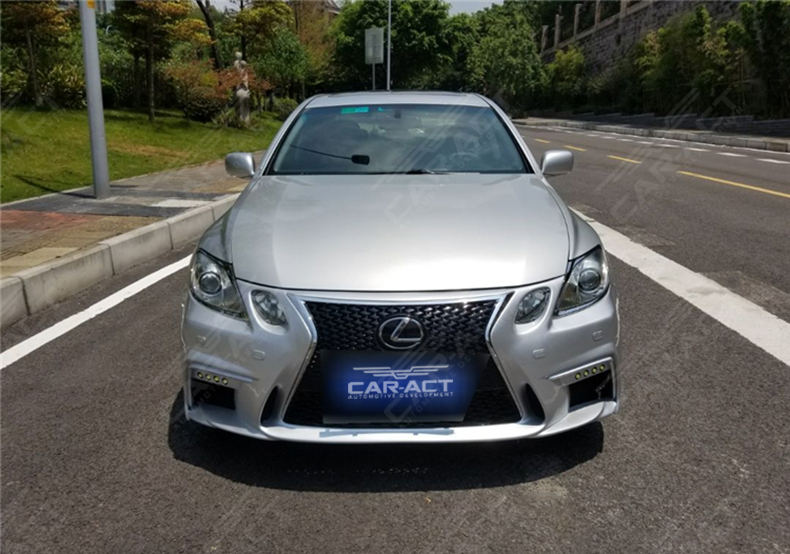 04 11 Tuning Bumper For Lexus Gs Models Modify To Esprit