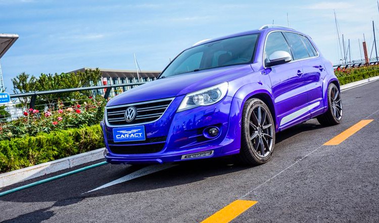 Tiguan mk1 on sale body kit