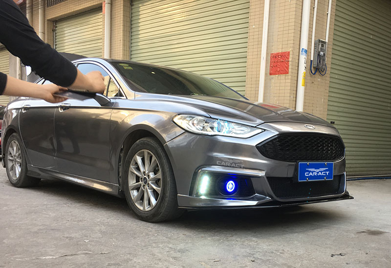 2017-2020 Ford Fusion Convert to MT Style Body Kit