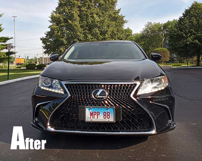 lexus es conversion bumper