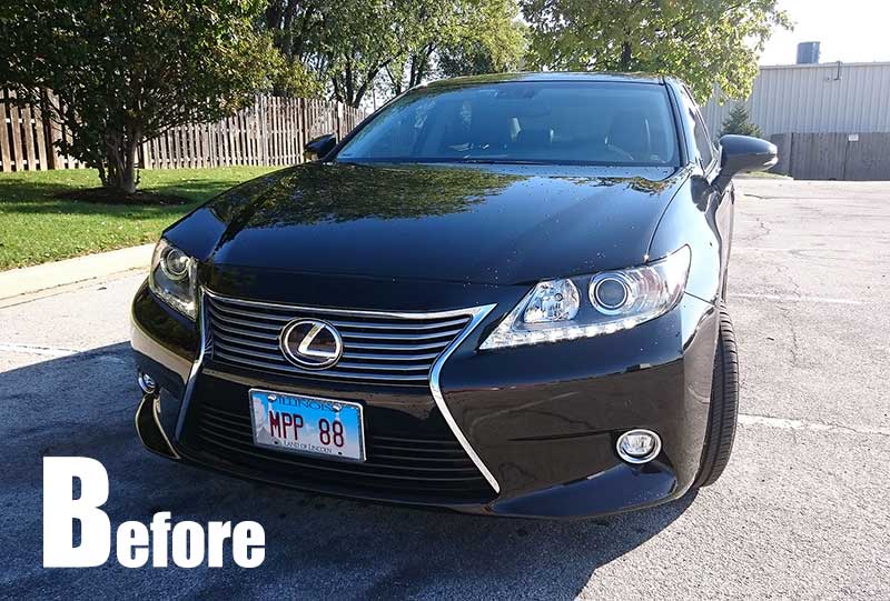 2013 lexus es upgrade