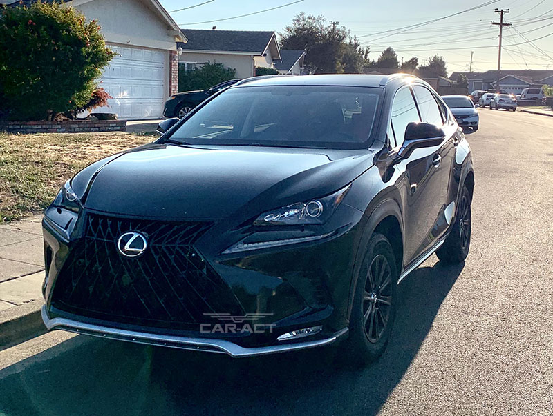 Lexus NX Bodykit