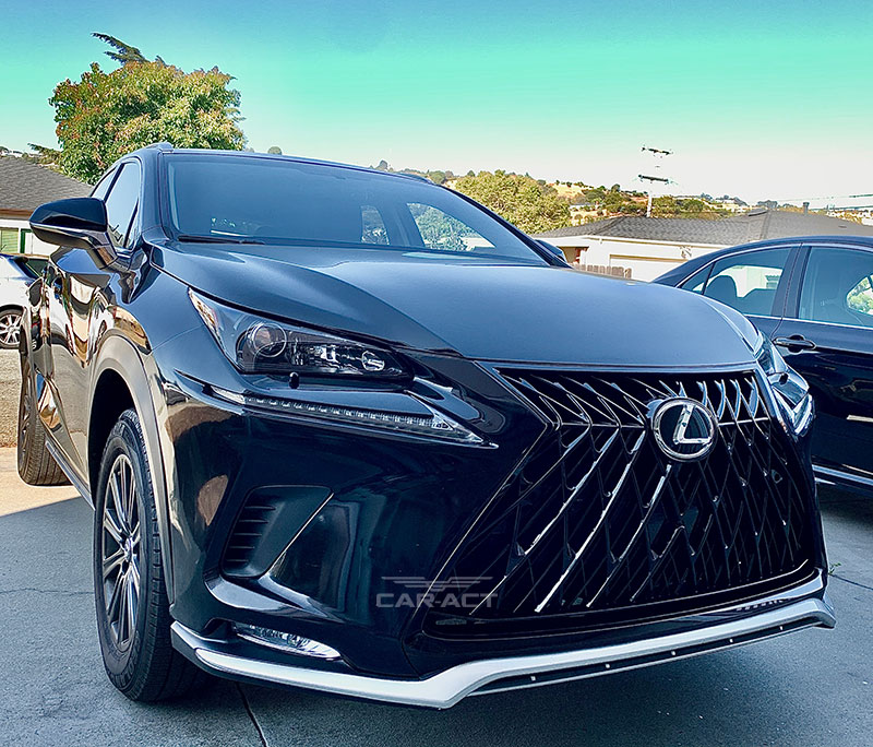 Lexus NX Bumper conversion