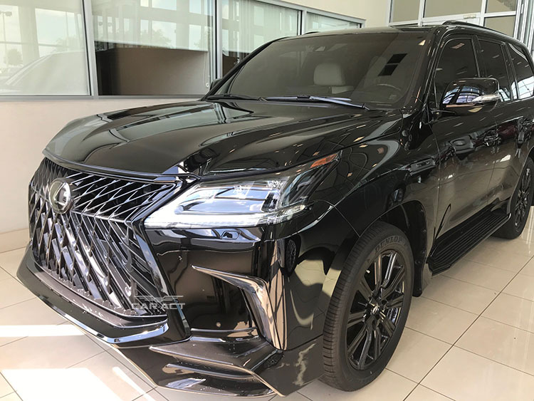 Lexus LX570 Conversion