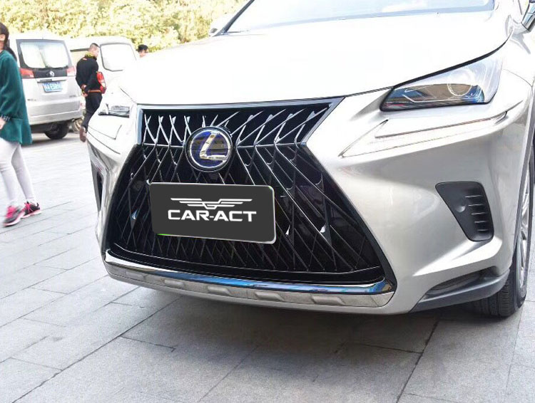 Lexus NX300t bumper