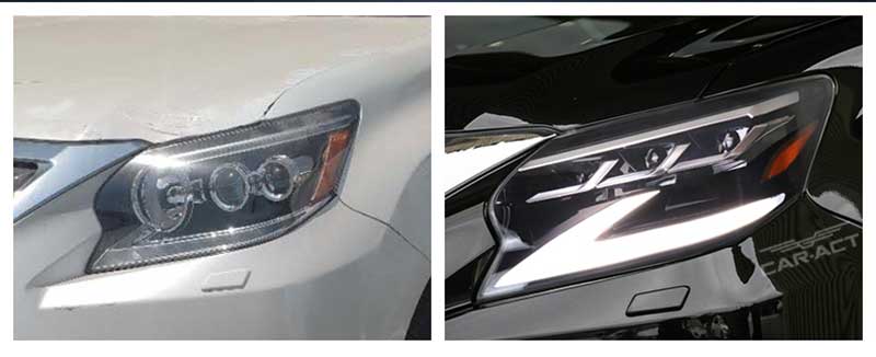 2014-2019 Lexus GX400 GX460 Convert to 2020 Version Headlights