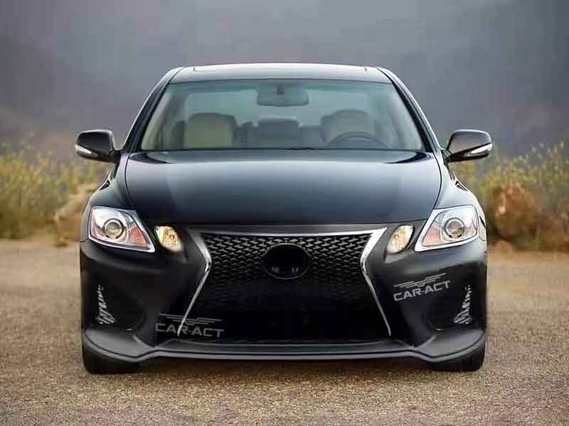Old Lexus GS Bumper