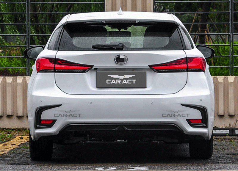 CT Rear Bumper