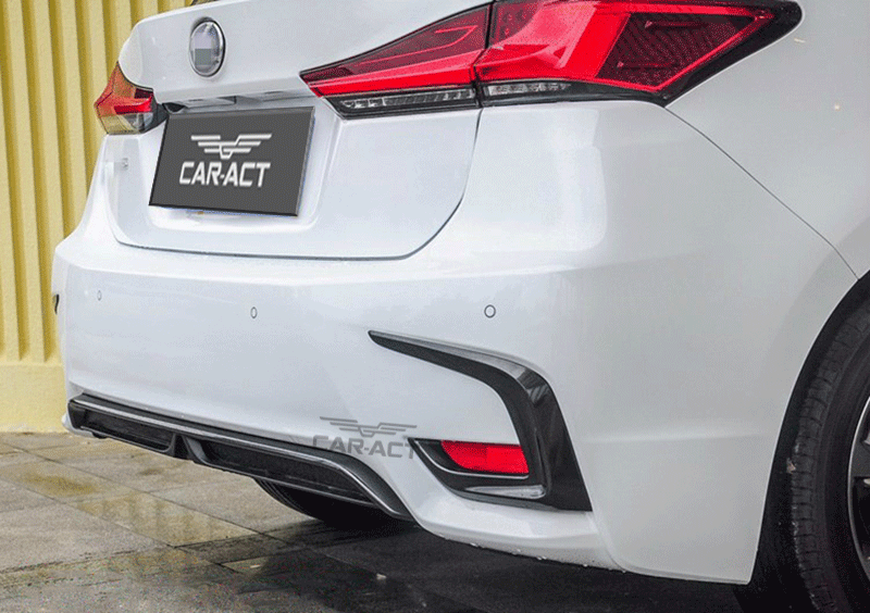 Lexus CT Bumper