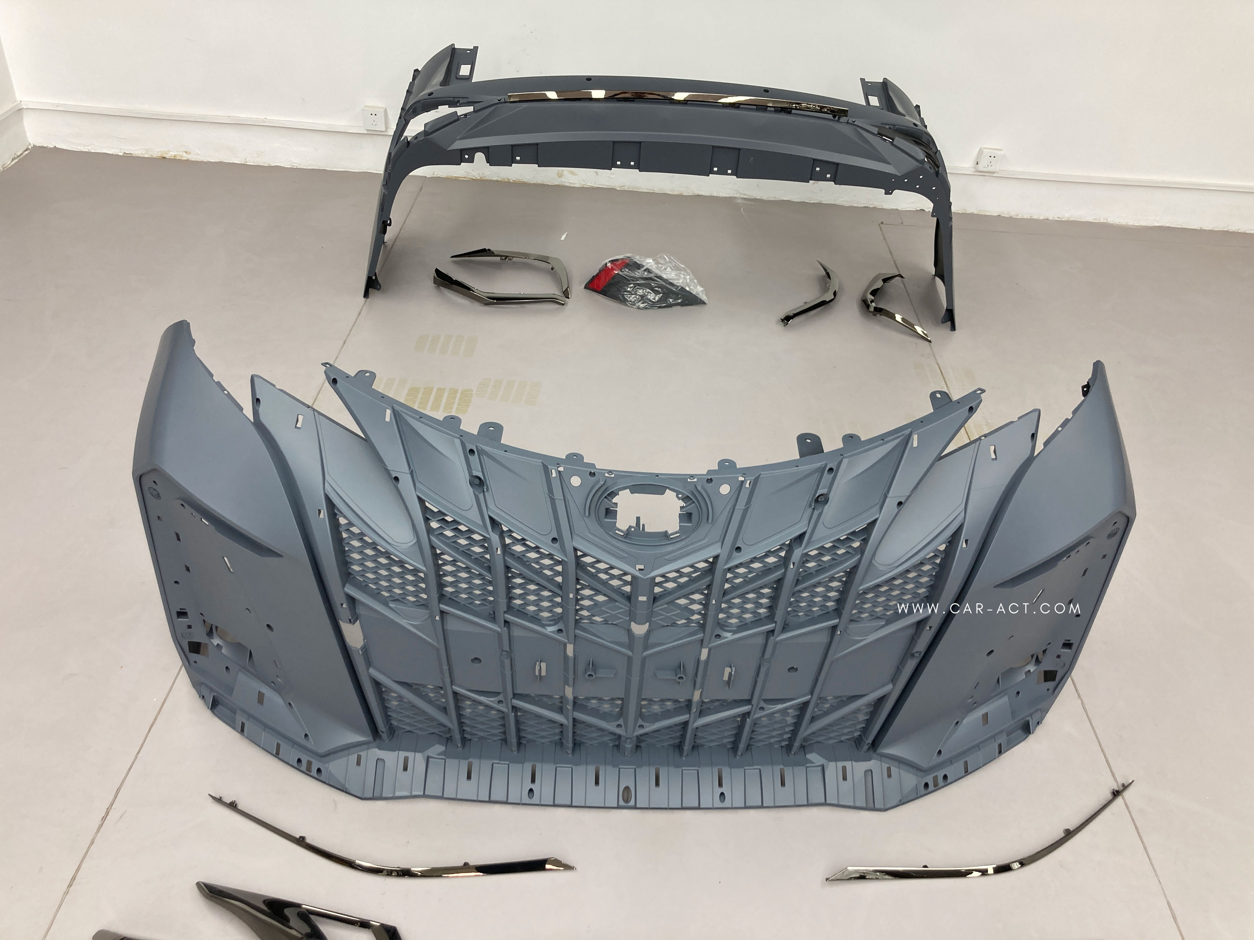 2021-2025 Toyota Sienna LE XLE Upgrade Aftermarket Bodykit CA1187