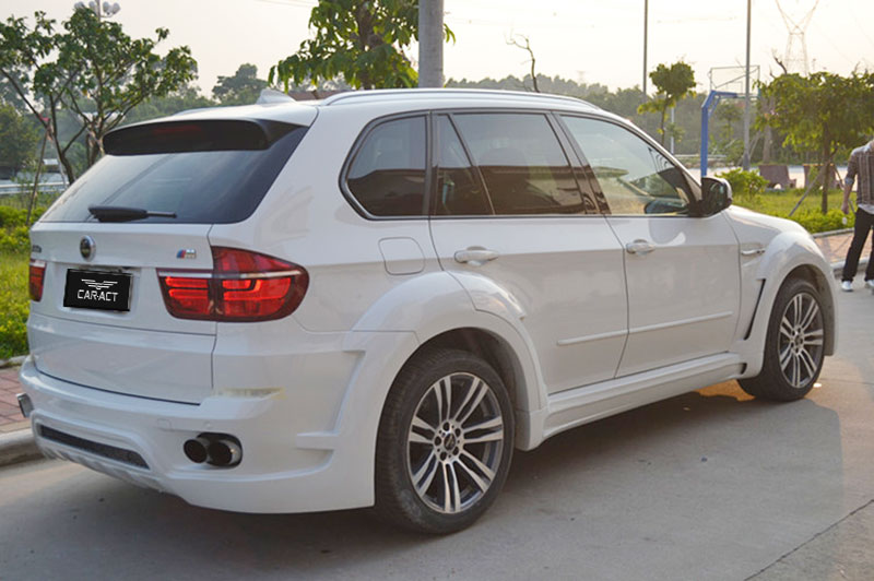 2009-2013 BMW X5 X6 E70 E71 Tune into HAMANN Wide Body Kit