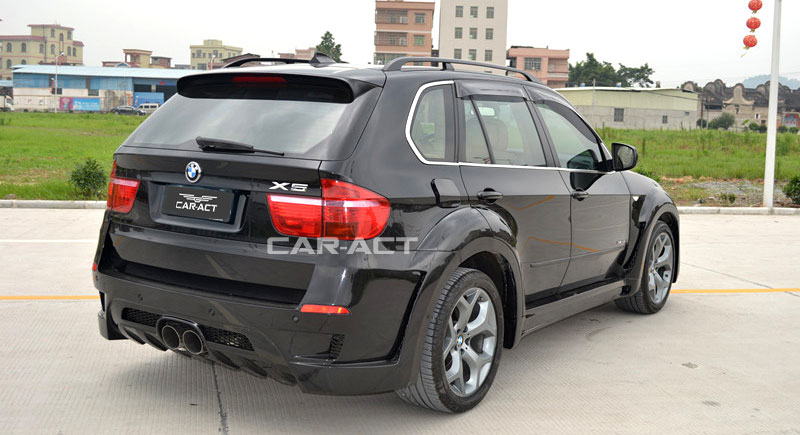 2009-2013 BMW X5 X6 E70 E71 Tune into HAMANN Wide Body Kit