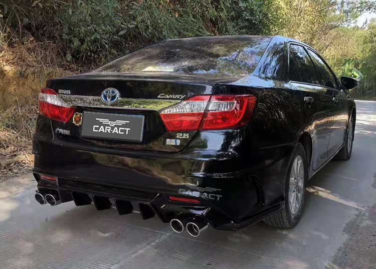 Toyota camry 2012 body kit sales