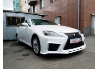 Act in Russia-Customer in Russia Tuned IS250 into V-Vision style