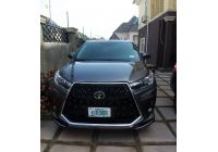 Act in Nigeria-2014-2019 Toyota Highlander convert to Lexus LX570 style