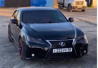 Act in Russia-2007-2012 Lexus ES Series Conversion Bodykit