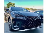 Act in CA-2014-2017 Lexus NX Conversion Front Bumper