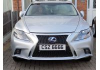 Act in Birmingham UK - 2006-2009 Lexus LS460 tune into F-sport Style Bumper