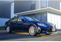 Act in New Zealand - 2012-2015 Lexus GS tune into F-Sport Front Bumper