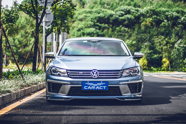 2012 passat front bumper