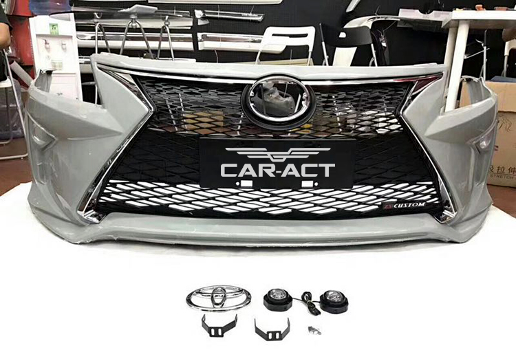 2006-2011 Toyota Camry Southeast Asia version Tuning Lexus NX Front Bumper