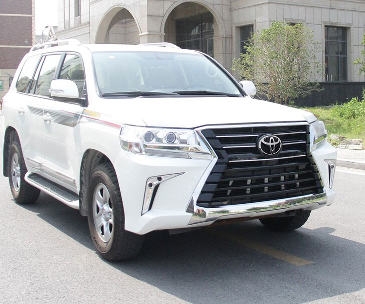 2016 Onwards Land Cruiser LC200 Convert to Lexus LX570 Body Kit