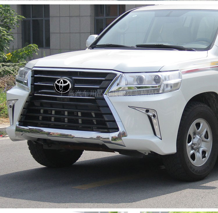 2016 Onwards Land Cruiser LC200 Convert to Lexus LX570 Body Kit