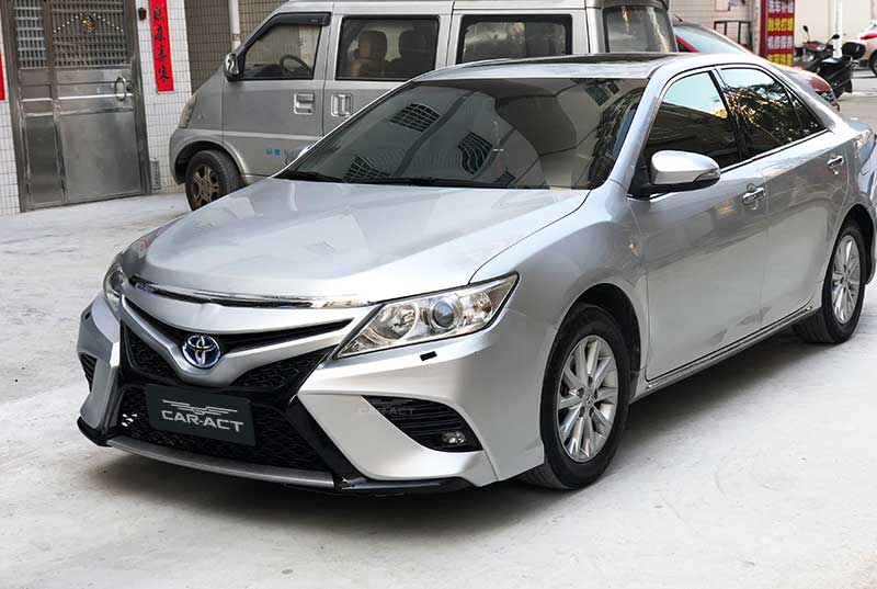 2012-2017 Southeast Asia Camry to Latest Version Conversion Bodykit