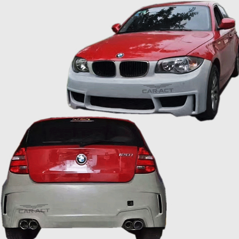 Bodykit Car Bumper Fender Wheel Trim for BMW 1 Series E87 2007