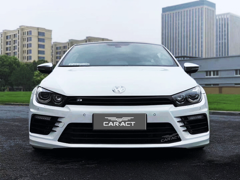 Se asemeja Objetivo proporción 2009-2016 Volkswagen Scirocco R Version Bodykit