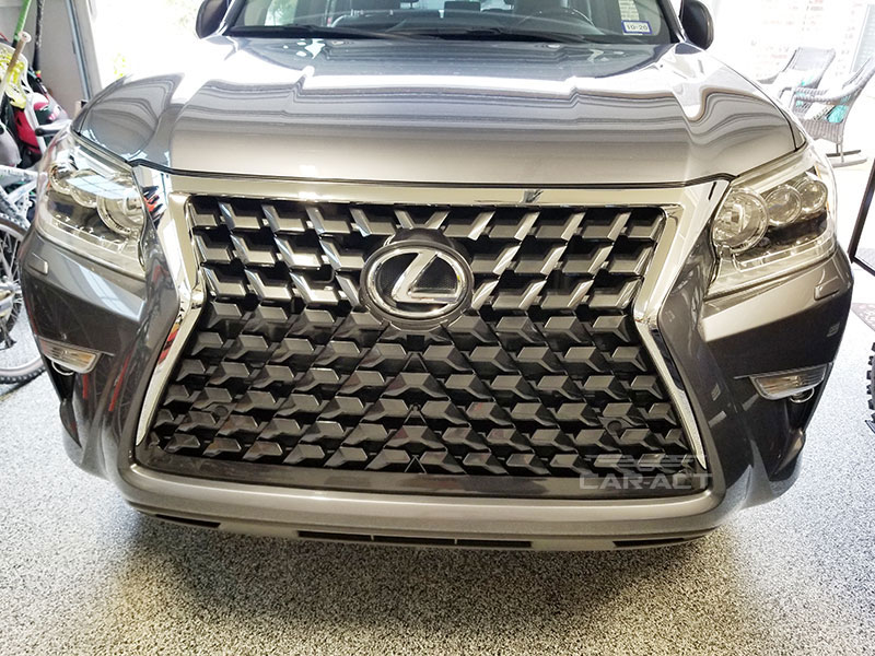 Zijdelings radar bus 2014-2019 Lexus GX460 Tune into 2020 Style Grille