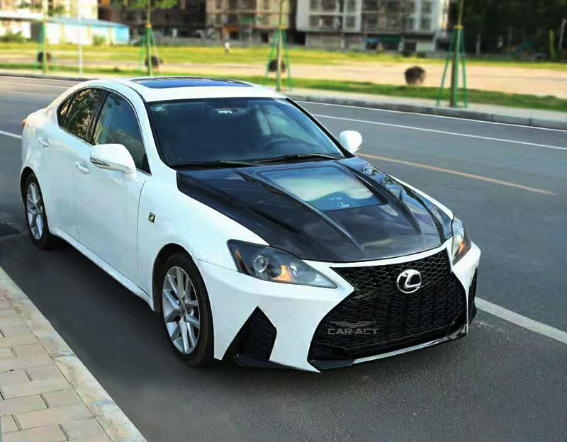 2006-2012 Lexus IS series upgrade to 2021 ISF Version Front Bumper