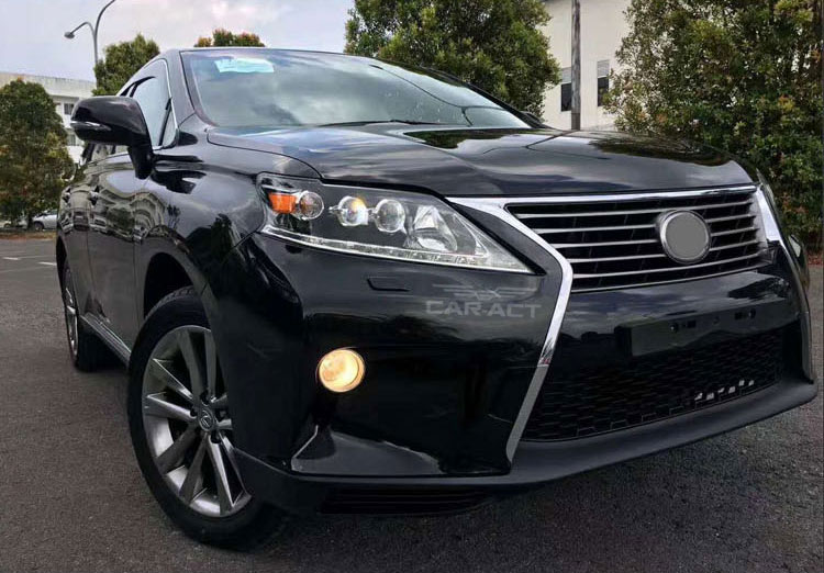 2013-2015 Lexus RX270 RX300 RX350 RX450 RX450h Triple Beams Headlights