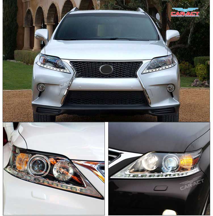 2013-2015 Lexus RX270 RX300 RX350 RX450 RX450h Headlights