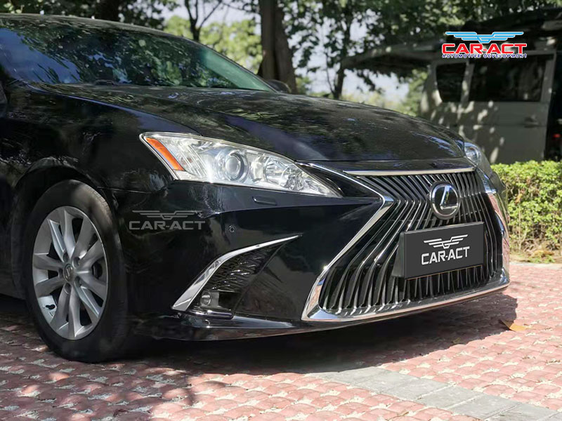 2007-2012 Lexus ES series Upgrade to Latest Style Front Bumper