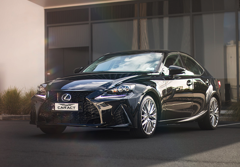 2014-2016 Lexus IS Convert to 2023 IS F SPORT Style Front Bumper