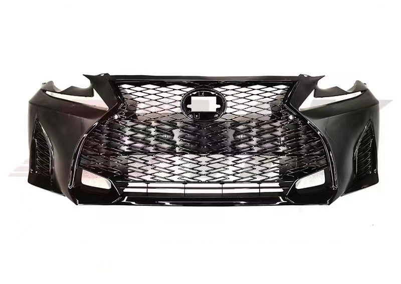 2014-2016 Lexus IS Convert to 2023 IS F SPORT Style Front Bumper