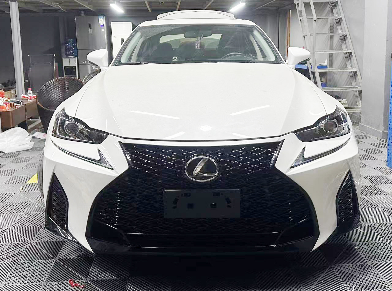 2017-2020 Lexus IS Convert to 2023 IS F SPORT Style Front Bumper