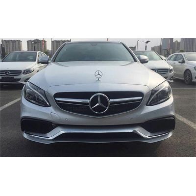 2015 Mercedes-Benz C-Class Tune into C63 Front Bumper and Grille