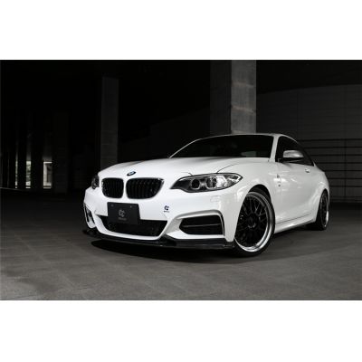 Carbon Fiber Front & Backlip for BMW2 Series F82 Tune into M4 and 3D