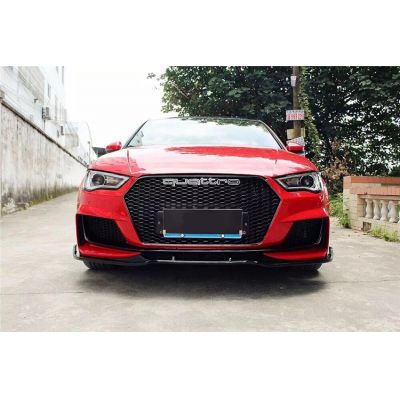 2013-2016 Audi A3 S3 Sedan Tune into RS3 Concept Bodykit